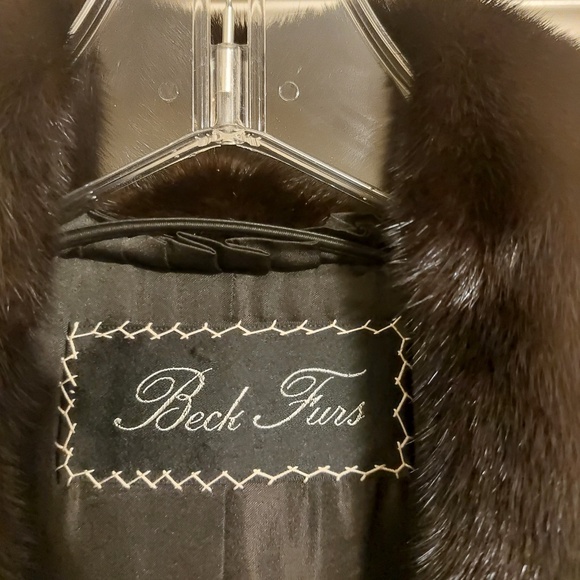 Women Full Length Real Mink Coat - Picture 2 of 5